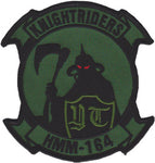 Officially Licensed USMC HMM-164 Knightriders Squadron Patch
