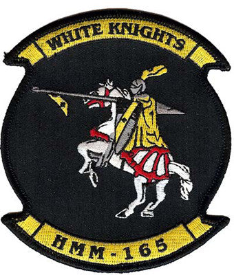 Officially Licensed USMC HMM-165 White Knights Patch