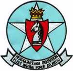 Officially Licensed Headquarters Squadron FMF Atlantic Patch