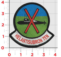 Officially Licensed US Navy HS-10 Taskmasters Patch