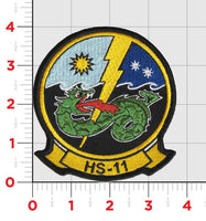 Officially Licensed US Navy HS-11 Dragonslayers Patch