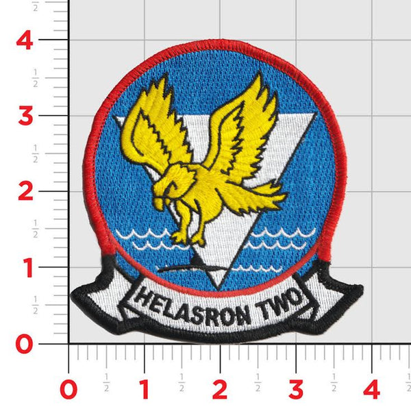 Officially Licensed US Navy HS-2 Golden Falcons Patch