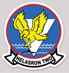 Officially Licensed HS-2 Golden Falcons sticker