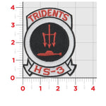 Officially Licensed US Navy HS-3 Tridents Patch