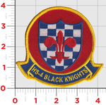 Officially Licensed US Navy HS-4 Black Knights Patch