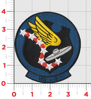 Officially Licensed US Navy HS-7 Big Dippers Patch