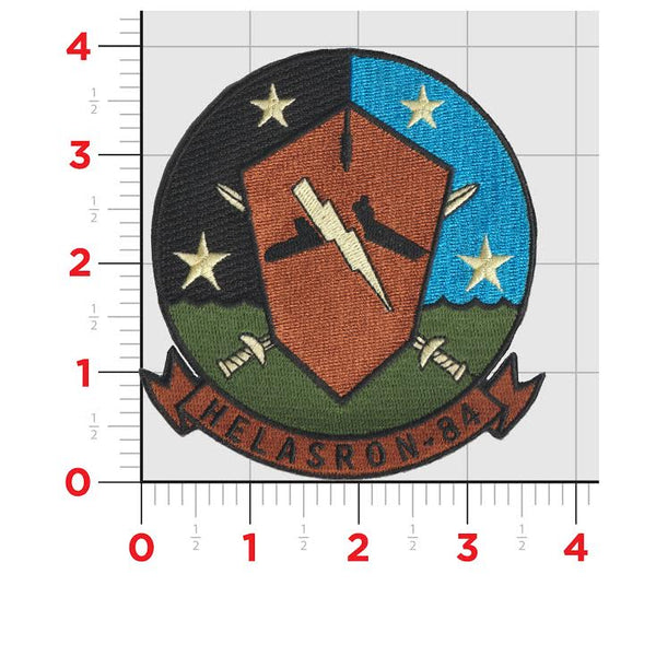 Officially Licensed US Navy HS-84 Thunderbolts Patch