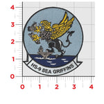 Officially Licensed US Navy HS-9 Sea Griffins Patch
