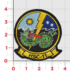 Officially Licensed US Navy HSC-11 Dragonslayers Patch