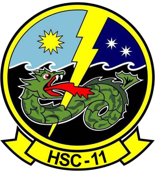 Officially Licensed HSC-11 Dragonslayers stickers