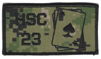 Officially Licensed HSC-23 Wildcards Command Flags Patch