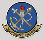 US Navy Helicopter Squadron HSL-33 Sticker