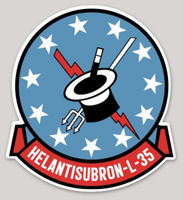 US Navy Helicopter Squadron HSL-35 Sticker