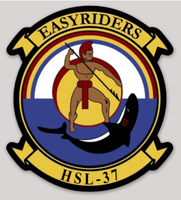 Officially Licensed HSL-37 Easyriders Sticker