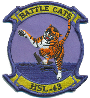 Officially Licensed US Navy HSL-43 Battle Cats Patch