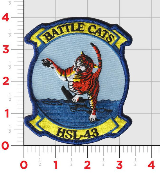 Officially Licensed HSL-43 Battle Cats Throwback Patch