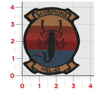 Officially Licensed US Navy HSL-49 Scorpions Patch