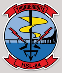 US Navy Helicopter Squadron HSL-84 Sticker