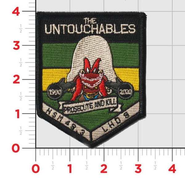 HSM-49.3 The Untouchables Patch