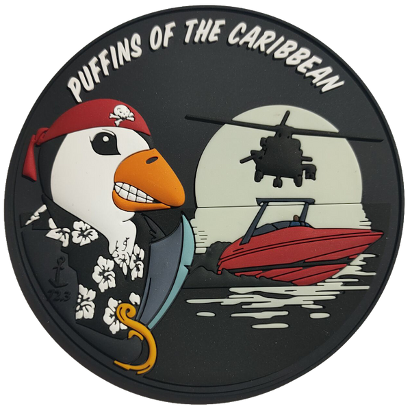 Official HSM-72 Puffins of the Caribbean Patch
