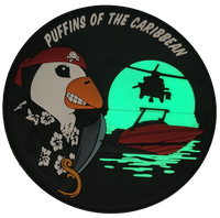 Official HSM-72 Puffins of the Caribbean Patch