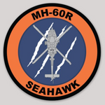 Official HSM-74 Swamp Fox MH-60R Sticker