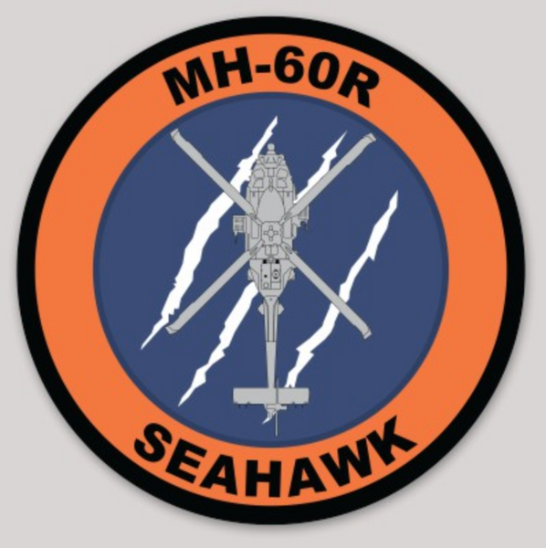 Official HSM-74 Swamp Fox MH-60R Sticker