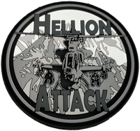 Official HT-28 Hellion PVC Shoulder Patch