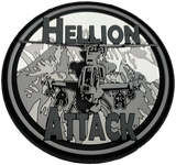 Official HT-28 Hellion PVC Shoulder Patch