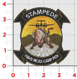 Official Camp Pendleton H&HS Stampede Air Patch