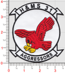 Officially Licensed USMC H&MS-31 Aggressors Squadron patches