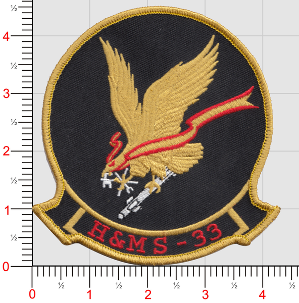 Officially Licensed USMC H&MS-31 Patch
