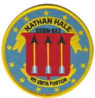 USS Nathan Hale SSBN-623 Patch