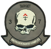 USMC Hathcock Range Complex MCAS Miramar Patch