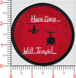 Official HMLA-167 Have Guns Will Travel Shoulder Patches