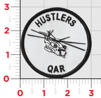 Official HMH-772 Hustlers Qual Patches