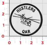 Official HMH-772 Hustlers Qual Patches