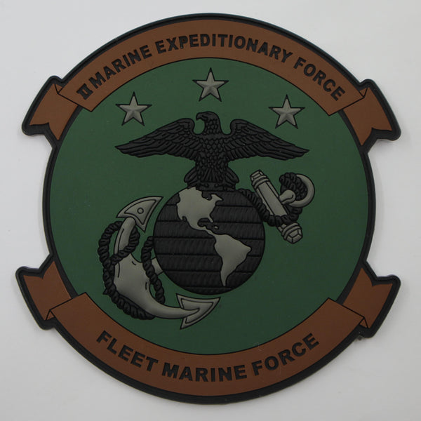 Officially Licensed USMC 2nd Marine Expeditionary Force PVC Patch