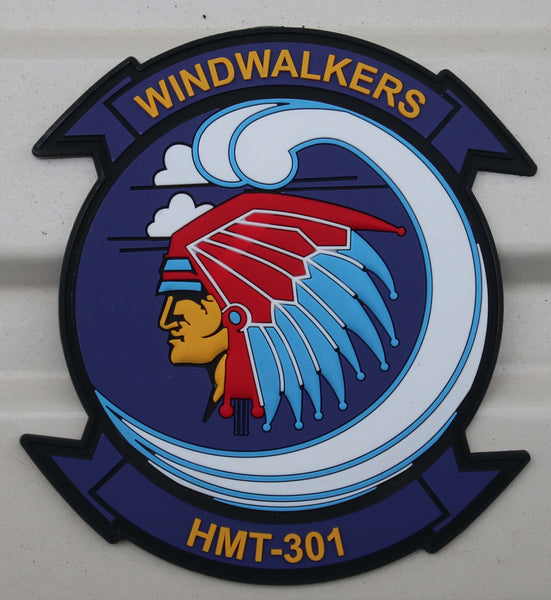 Officially Licensed HMT-301 Windwalkers PVC Patch