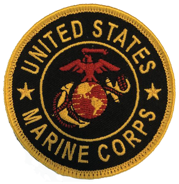 Officially Licensed USMC United States Marine Corps EGA Patch