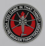 CH-53E "You came in that thing...."  PVC Patch