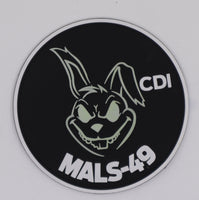 Official MALS-49 Magicians CDI PVC Shoulder Patch