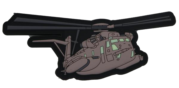 USMC CH-53 PVC Patch