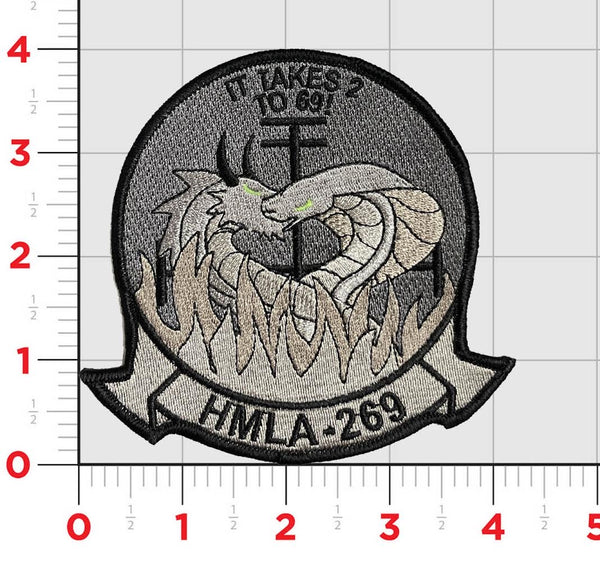 HMLA-2 to 69 Patch