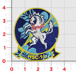 Official HSC-14 Chargers Holiday Patches