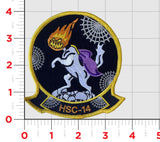 Official HSC-14 Chargers Holiday Patches