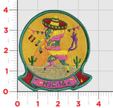 Official HSC-14 Chargers Holiday Patches