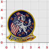 Official HSC-14 Chargers Holiday Patches