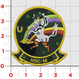 Official HSC-14 Chargers Holiday Patches