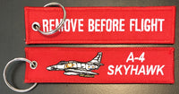 A-4's Forever Flag Key Ring